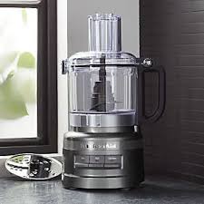 This food processor is perfect for small and large projects. Food Processors And Choppers Crate And Barrel