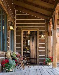 They are nestled among the aspen and pines providing a pristine atmosphere for your camping experience. Tour This Stunning Rustic Timber Frame Cabin In Steamboat Springs Log Cabin Exterior Rustic Houses Exterior Timber Frame Cabin