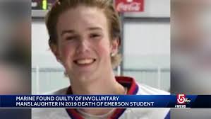 Marine convicted in death of Emerson student, foundation says