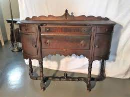 Vintage 1930 Sideboard Buffet Server Credenza Sideboard Buffet Buffet Server Vintage Furniture