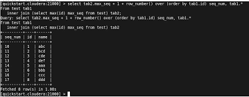 If You Are Migrating From Traditional Database To Cloudera Impala Then You Might Have Noticed There Is Not Sequence Number Functio Generation Sequencing Impala