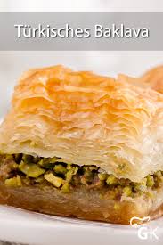Turkisches Baklava Rezept Rezept Baklava Rezept Baklava Baklava Selber Machen