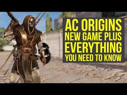 Assassin's creed origins how to start new game plus. Assassin S Creed Origins New Game Plus Everything You Need To Know Ac Origins New Game Plus Youtuberandom