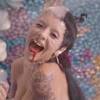 After the events of tag, you're it and milk and cookies, from what i've taken in, she doesn't feel like herself and to me melanie martinez is trying to say that she feels like she is in a wonderland kind of like the one alice was in in alice and wonderland. 1