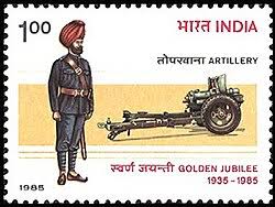 Regiment of Artillery (India) - Wikipedia