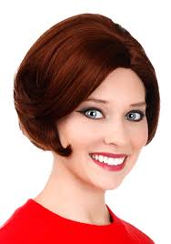 Incredible skirted deluxe halloween costume. Women S Incredible Superhero Wig
