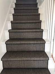 The pad should be cut to precisely fit between the tackless wrap the carpet pad around the front edge of the steps and down the riser. 15 Indoor Outdoor Stair Runners Ideas Stair Runner Indoor Outdoor Indoor