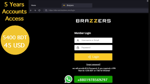 Buy Brazzers Premium Accounts | Brazzers Subscription | 5 Years