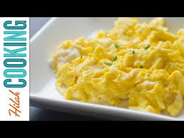 How to make the best scrambled eggs! How To Make Scrambled Eggs Perfect Scrambled Eggs Recipe Hilah Cooking Ep 34 Youtube