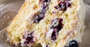 Maybe you would like to learn more about one of these? Lemon Blueberry Cake With Lemon Cream Cheese Frosting Flour On My Fingers