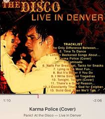 Pin By I Write Sins Not Tragedies On Panic At The Disco Living In Denver Panic At The Disco Songs