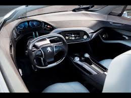 2010 Peugeot Sr1 Concept Car Interior 1920x1440 Jpg 1920 1440 Concept Car Interior Concept Cars Car Interior