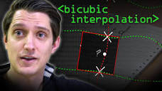 Bicubic Interpolation - Computerphile - YouTube