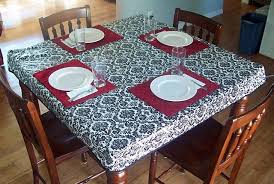 Tutorial How To Sew A Square Table Cloth Vinyl Table Covers Fitted Tablecloths Fitted Table Cover