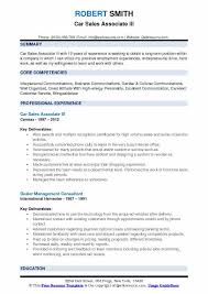 All of coupon codes are verified and tested today! Car Sales Associate Resume Samples Qwikresume