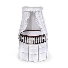 Pin By Anne Haley On Stokke Sleepi Crib In 2020 Baby Bassinet Baby Cribs Round Bassinet