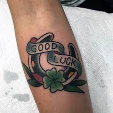 In some countries yantra tattoo — a form of tattooing which is believed to have originated among the tai tribes of southwestern china — are considered to be a symbol that protects against evil things and brings good luck. 40 Good Luck Tattoos For Men Lucky Design Ideas