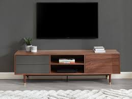 Tv Mobel Vintage 2 Schubladen Tamara Nussbaum Grau In 2020 Tv Mobel Wohnzimmer Tv Tv Mobel Vintage