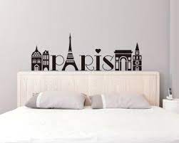 Paris wall stickers for bedrooms. Paris Wall Decals Vinyl Wall Art Stickers