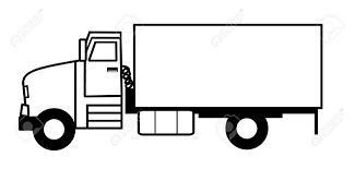 Download black white truck images and photos. Black And White Illustrated Truck Stock Photo Picture And Royalty Free Image Image 2166944