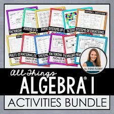 Maybe you would like to learn more about one of these? Products All Things Algebra
