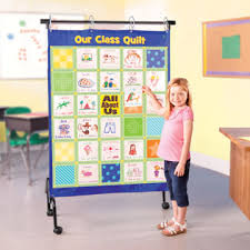 Classroom Quilt Pocket Chart Only 14 99 Shipped