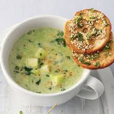 Kohlrabi Spinat Suppe Rezept Rezepte Gesunde Rezepte Spinatsuppe