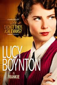 RELEASE DATE FOR 'WHY DIDN'T THEY ASK EVANS?'