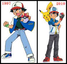 Ash Ketcchums Age 1997 2010 If Ash Ketchum Was 10 Years Old In 1997 In 2014 Ash Would Be 27 Today Pokemon Ash And Misty Pokemon Ash And Misty