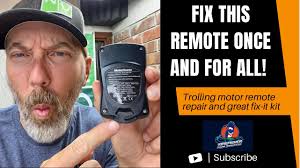 Xi3 remote repair kit for trolling motor guide