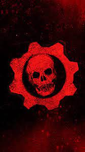 Pin By Chromethemer On Iphone Backgrounds Gears Of War Gears Of War 3 War Tattoo