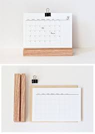 Desk Calendar Solid Ash Wood Holder A5 Size Clip Board Etsy In 2020 Desk Calendar Planner Calendar Desk Calendars