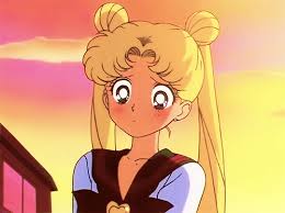 Skin that seems light will be closer to dark grey, purple, or brown. Aesthetic Sailor Moon And Yellow Image 6079179 On Favim Com