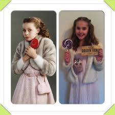 Charlie And The Chocolate Factory Verruca Salt Costume For World Book Day Book Characters Dress Up Children S Book Characters World Book Day Costumes