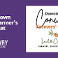 Downtown Conway Farmers’ and Crafts Market