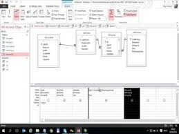 If the no_zero_date sql mode is enabled, zero dates are disallowed. Exemple InterogÄƒri Query Designer Microsoft Access Youtube