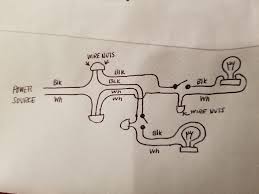 All electrical pages are for information only! Running Two Lights With Two Switches From The Same Power Source Will This Work Electrical