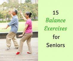 Falls Are One Of The Main Causes Of Injury In The Elderly Reduce Your Risk With These 15 Balance Exercises F Senior Fitness Balance Exercises Yoga For Seniors