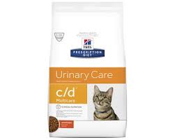 As a general veterinary shorthand large cat is any cat over 5kg (11lbs in weight). Hill S Prescription Diet C D Multicare Urinary Care Dry Cat Food With Chicken 3 85kg My Pet Warehouse