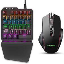 Delta Essentials Keyboard And Mouse Set Built In Adapter For Ps4 Ps3 Xbox One Nintendo Switch Support Fps Games Amazon Com Au Video Games