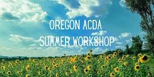 OR ACDA Summer Workshop 2026