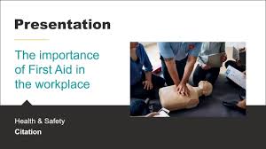 It allows those trained with the potentially life saving ability to assist an injured or ill person during a variety of. The Importance Of First Aid In The Workplace Youtube