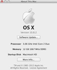 Know Where To Find The System Specifications For Your Mac Mac Fusion