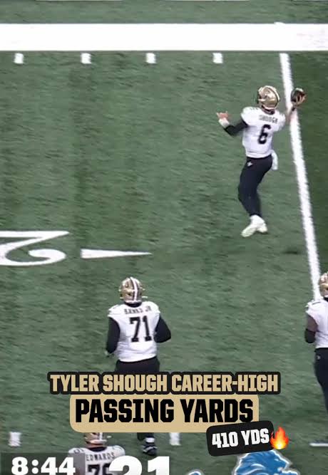 dots on dots on dots #tylershough #qb #career #highlights #nfl 📺More on  NewOrleansSaints.com