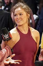 Ronda rousey is the ufc undefeated women's bantamweight champion, but getting to where she is wasn't ronda's mom raised her and her sisters after her father ron rousey committed suicide. Ronda Rousey Wikipedia