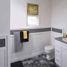 The overall wainscoting cost is also greatly reduced if you do the work yourself instead of hiring a pro. Wainscoting Wall Paneling The Home Depot