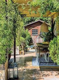 This modern boho living room would be a dream. Boho Chic Style Radiates In This Lovely Spanish Country Home