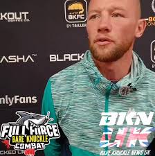 Danny the bastard christie had a chat with r man Dan at full force ahead of  his BKFC title clash with Connor brumtown bomber tierney #bkfc77  #dannychristie #connortierney #bareknuckle