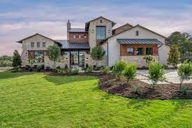 The final product is everything we hoped it would be. Westlake Texas Modern Napa Farmhouse Pentavia Custom Homes Transitional Exterior Dallas By Pentavia Custom Homes Houzz