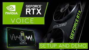 Rtx Voice Setup And Demo Improve Your Mic Audio Youtube